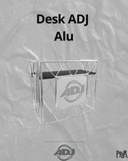 desk dj alu