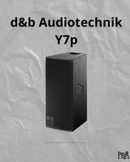 d&b Audiotechnik Y7 p