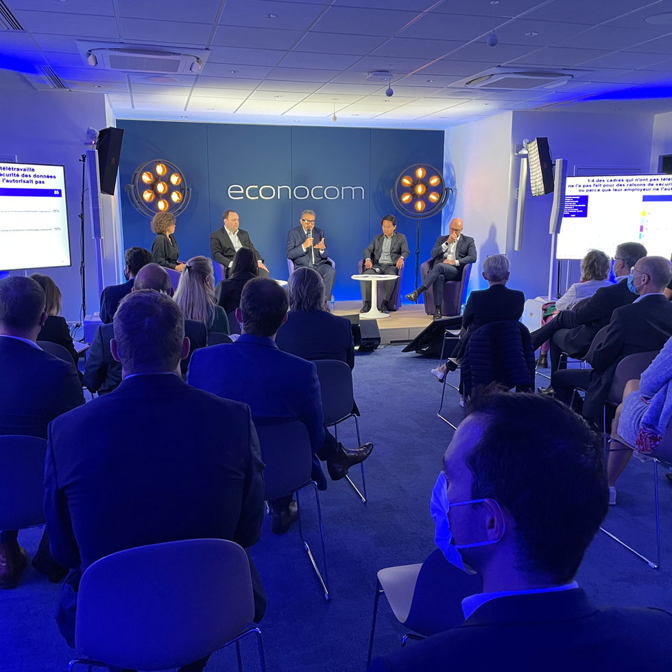 conference de presse econocom