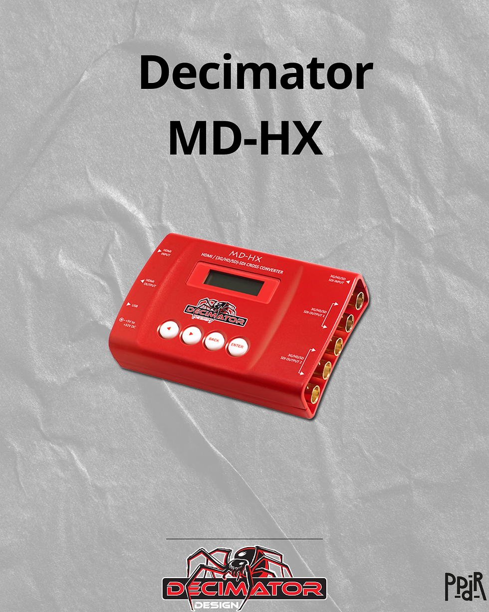 location decimator md-hx
