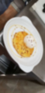 Ananás Grelhado c/ Gelado de Lima