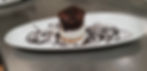 Petit Gateau c/ Gelado e Bolacha