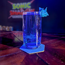 Blue Pith Hedgehog Head