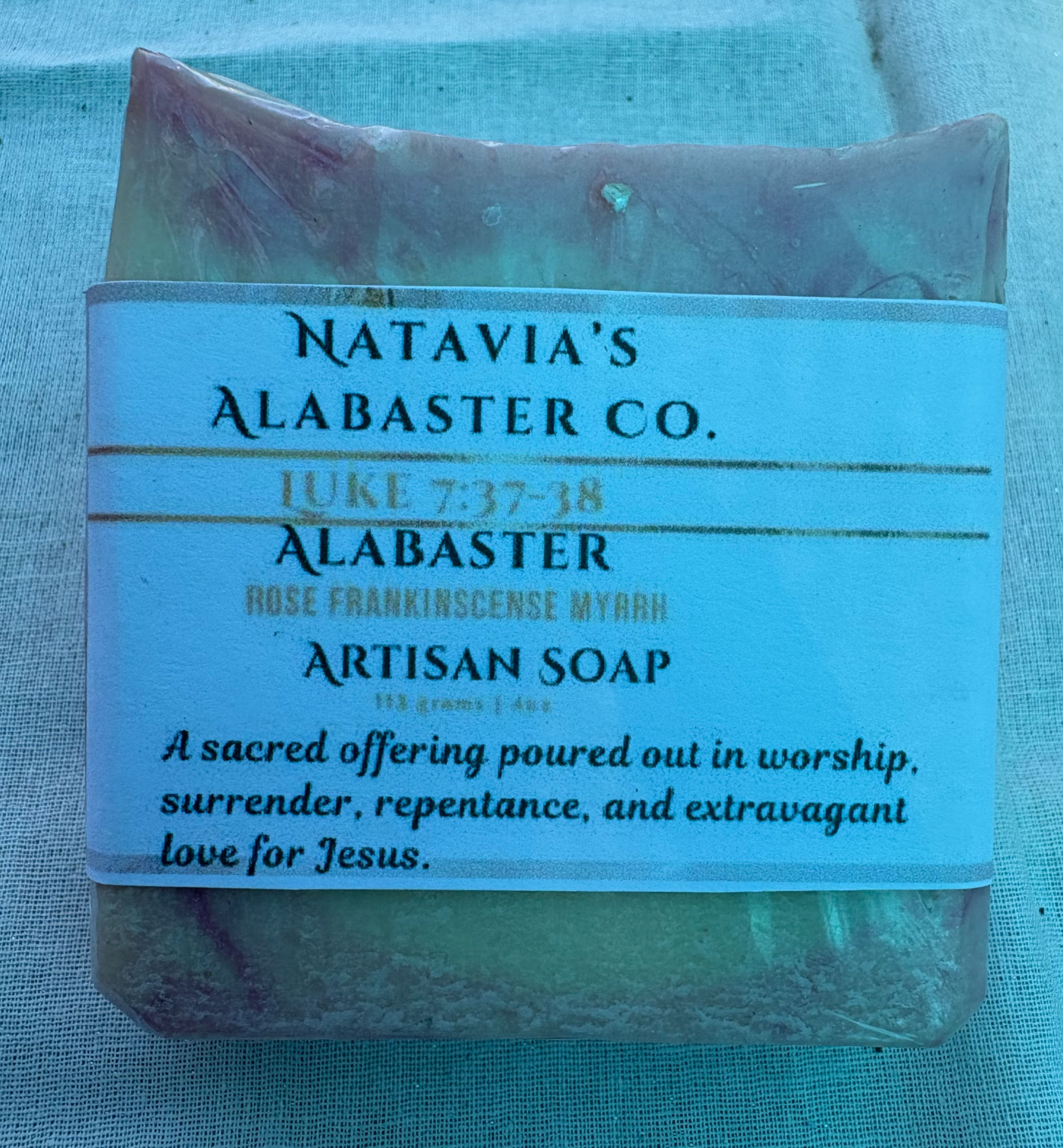Alabaster Artisan Soap