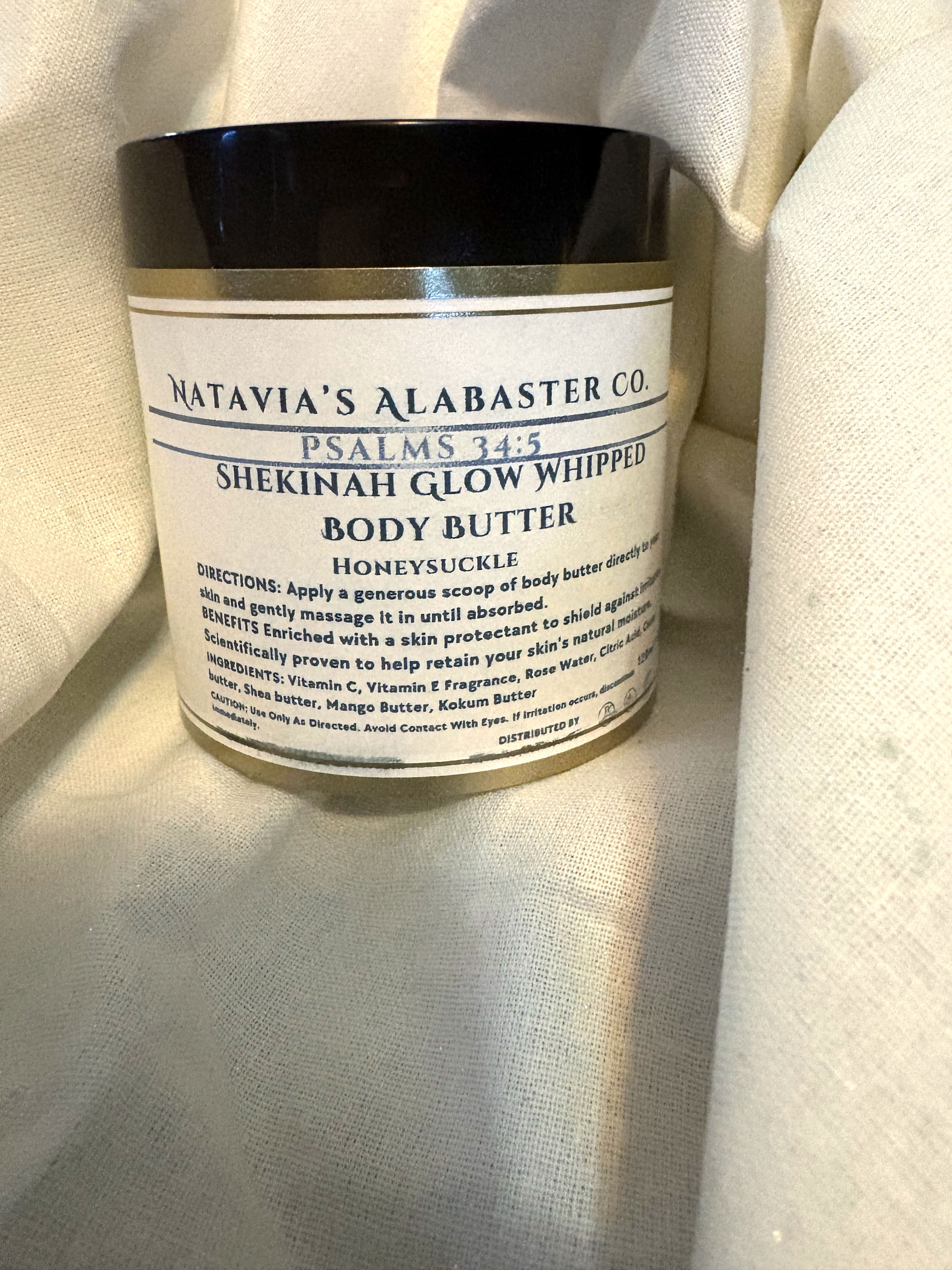 Shekinah Glow Whipped Body Butter