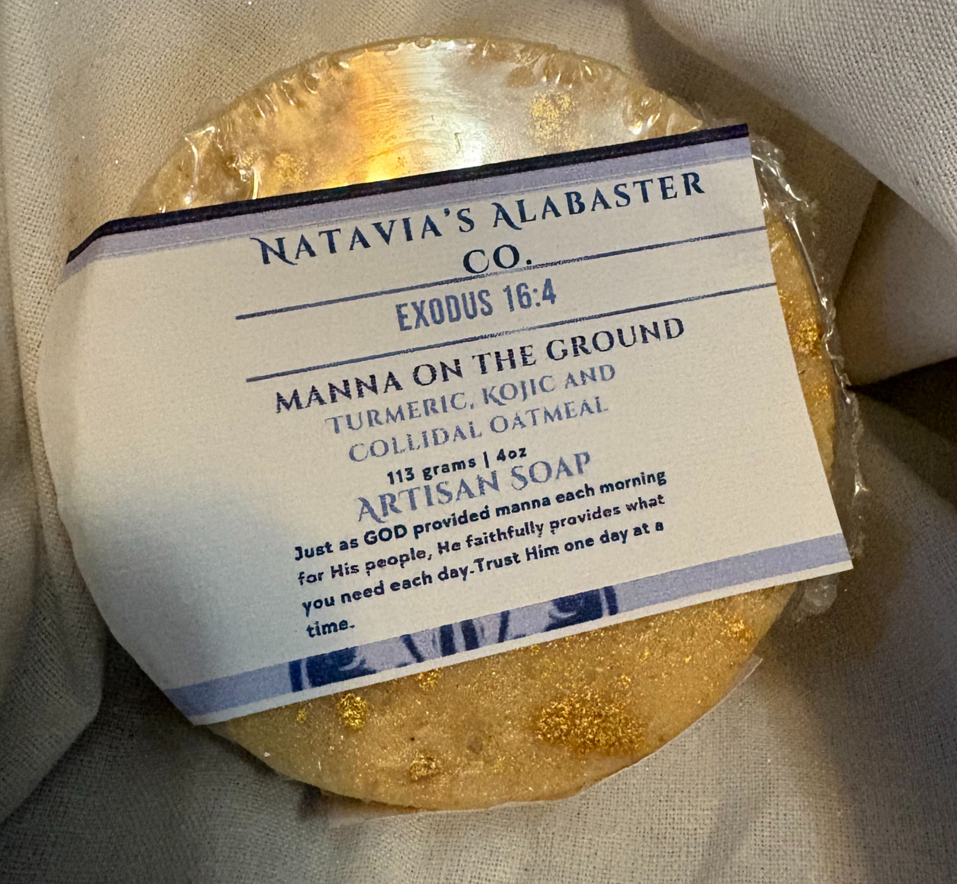 Manna on the Ground Artisan Soap