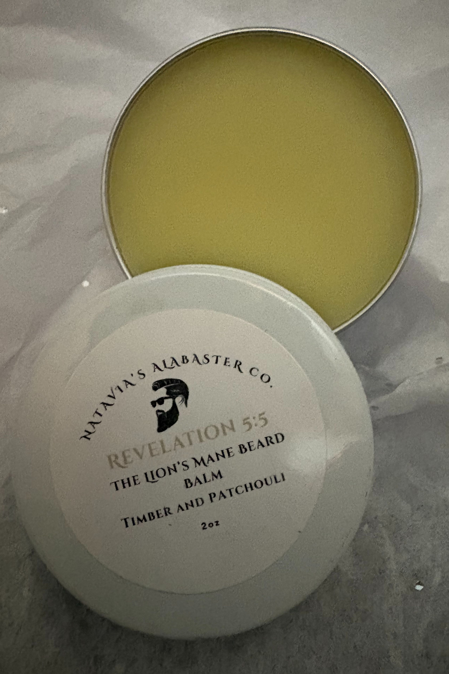 Lions Mane Beard Balm