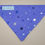 Thumbnail: Periwinkle Stars Pet Bandana