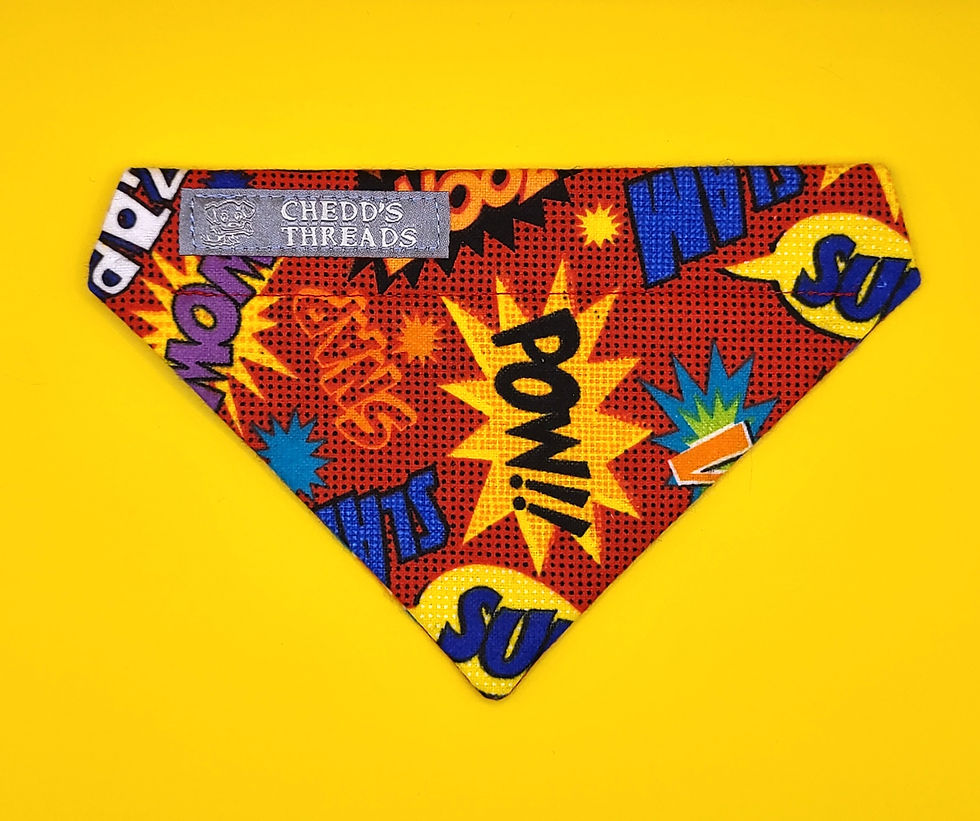 Thumbnail: Superhero Pet Bandana