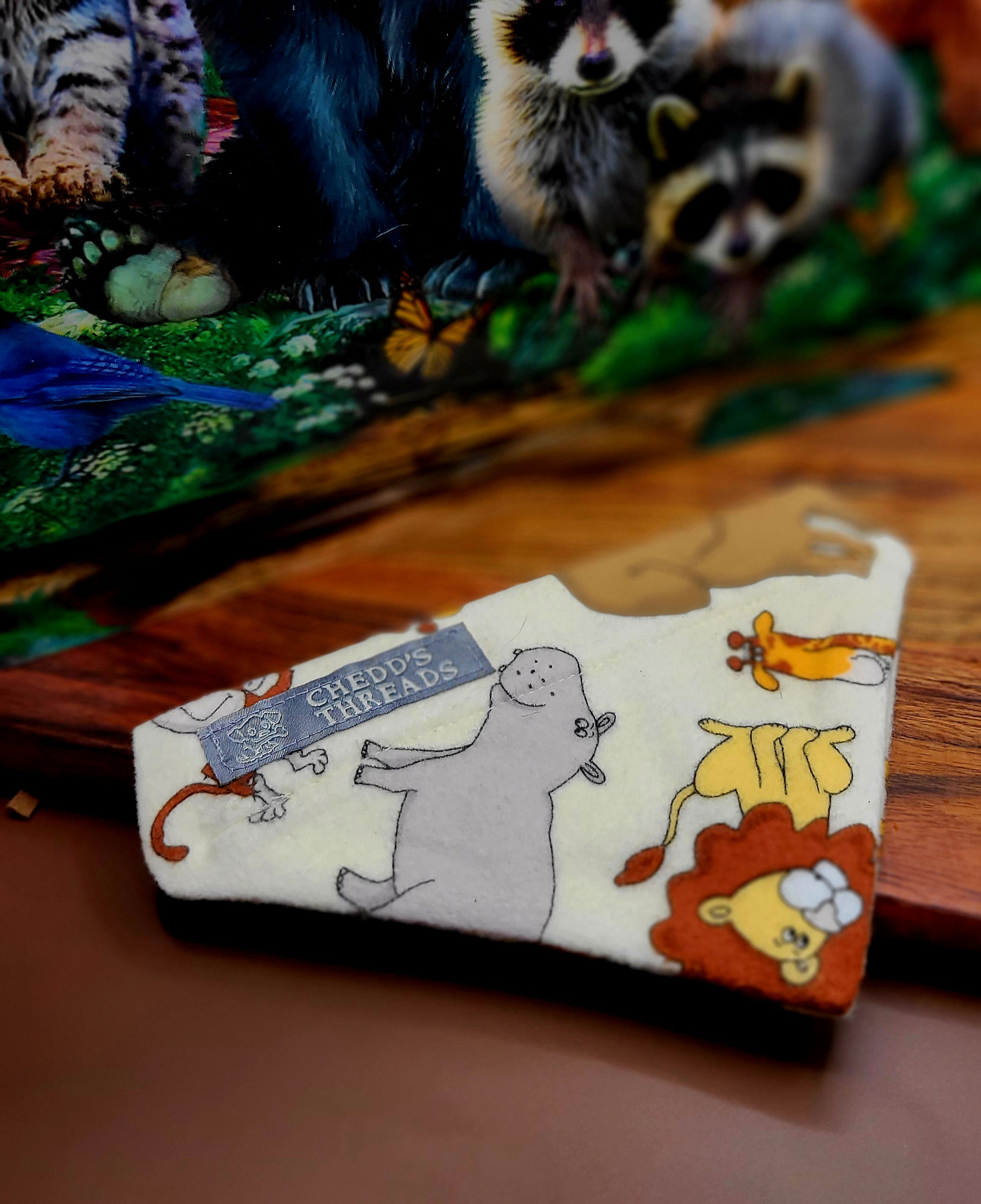 Zoo Time - Pet Collar Bandana