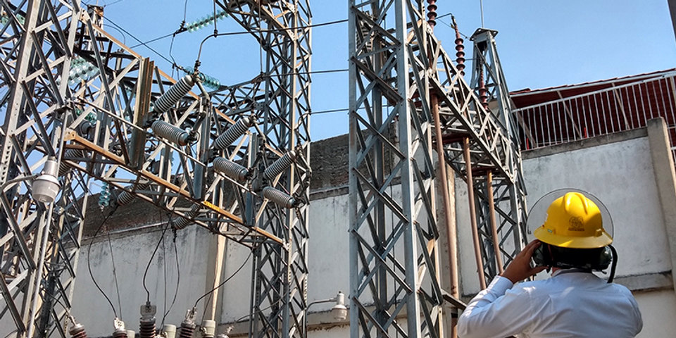Ultrasound Inspection for Power and Energy