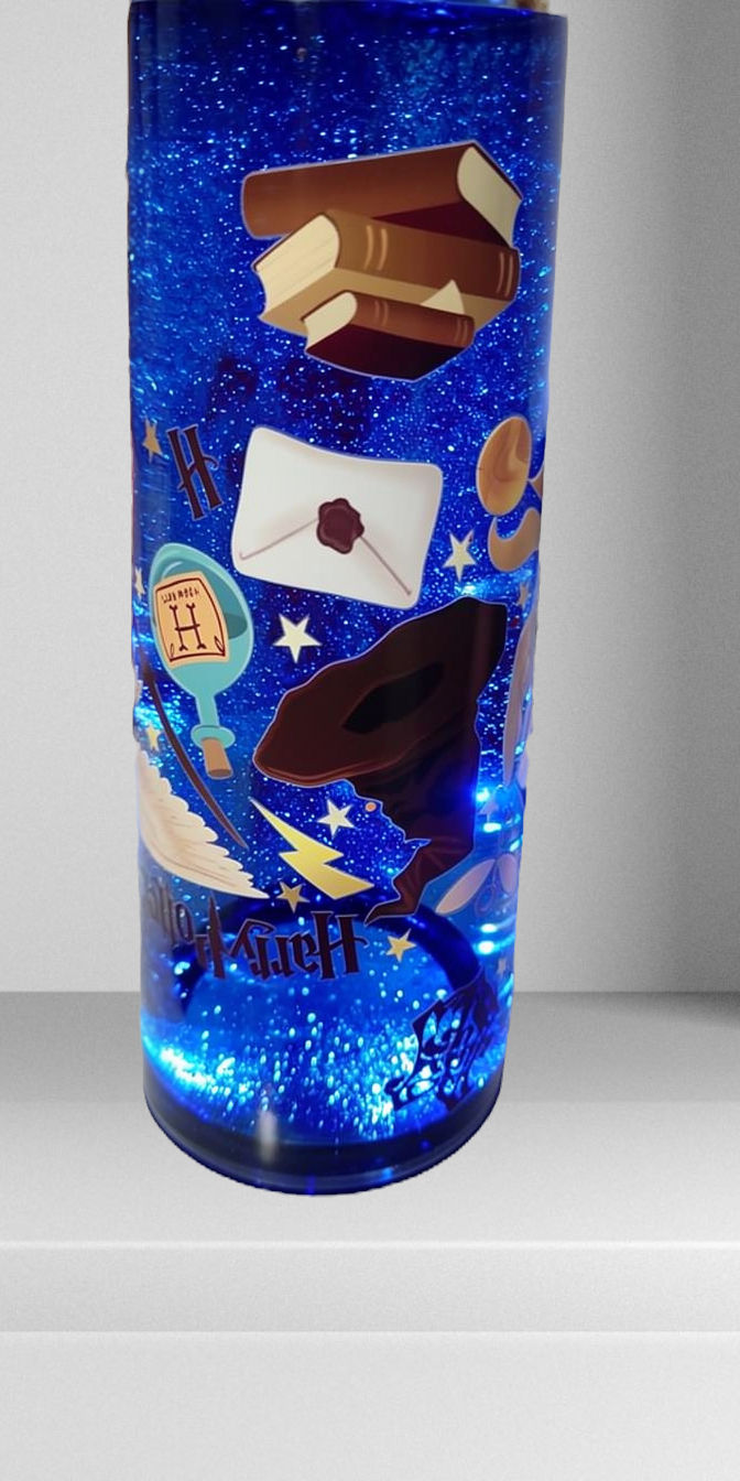 Crea tus propios Vasos personalizadas con NoeliaCraftByG