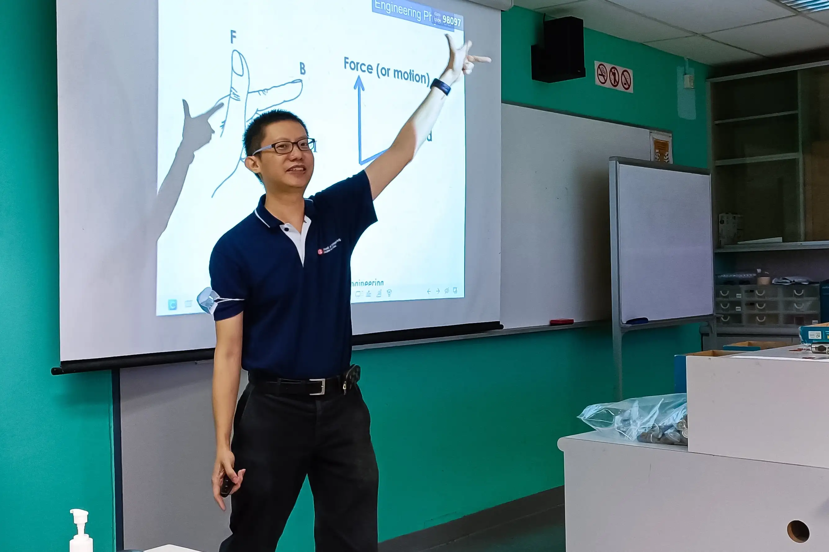 A sharing by the School of Engineering at Temasek Polytechnic