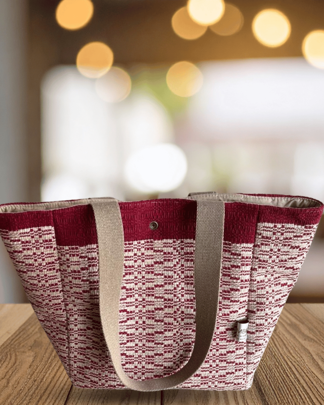 The Red Heritage Tote