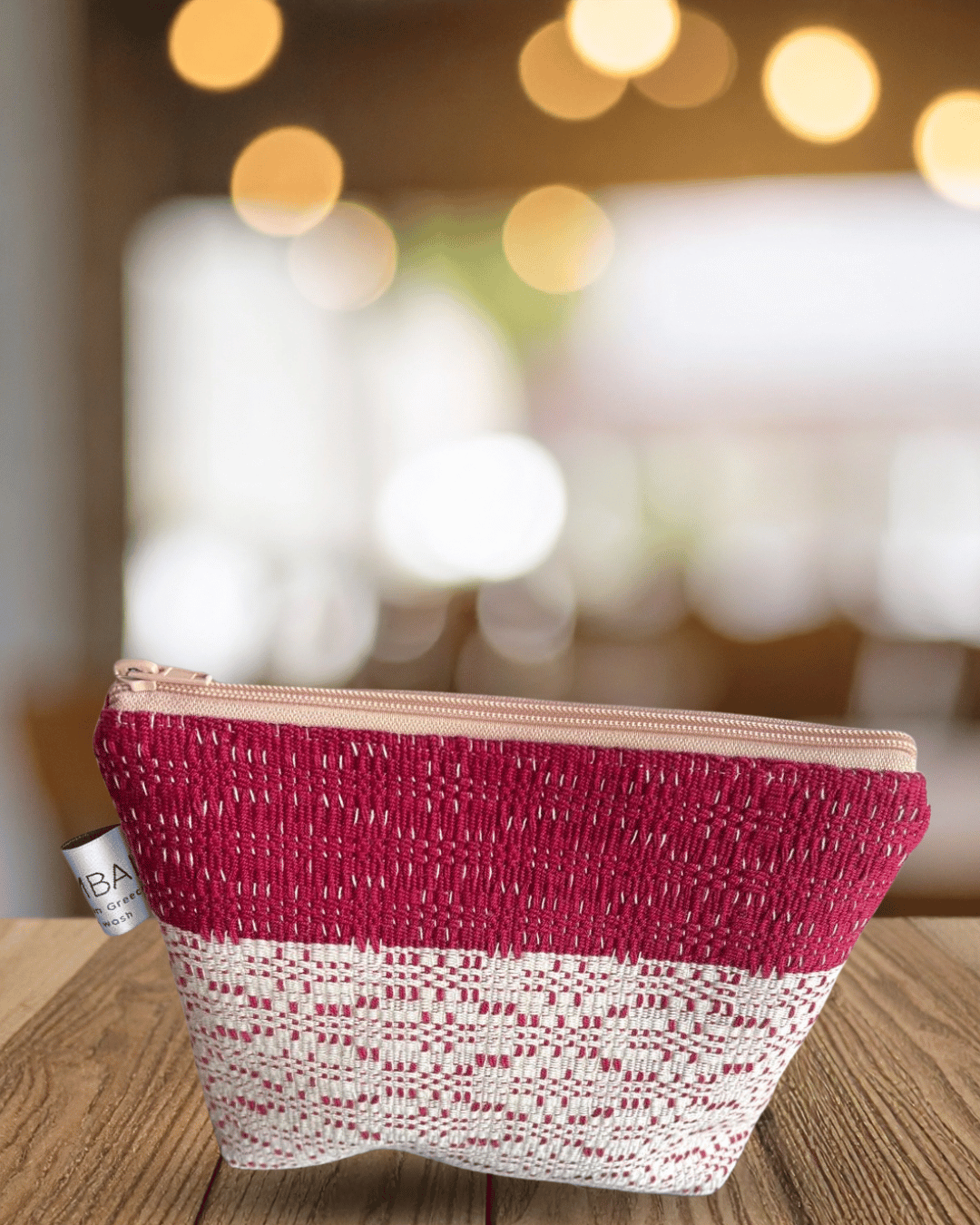 The Red Horizon Pouch