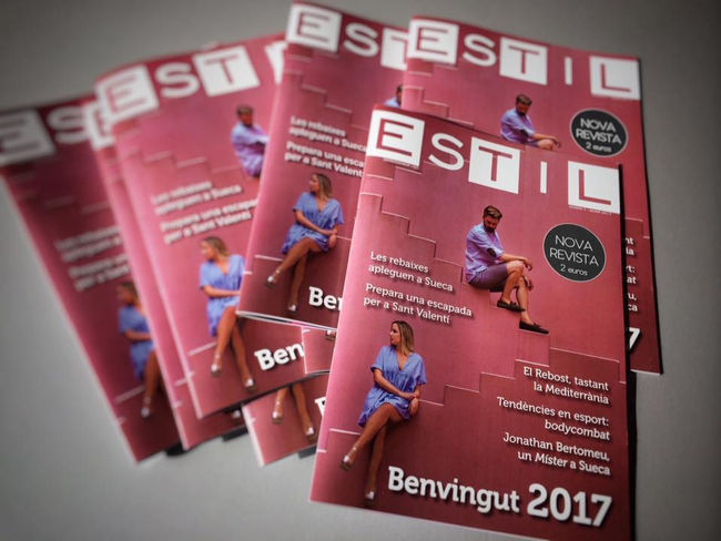 Neix Estil, un nou concepte de revista a Sueca