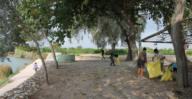 ‘Mans al Riu’ actuarà enguany en la neteja d’entorns fluvials de 24 municipis valencians