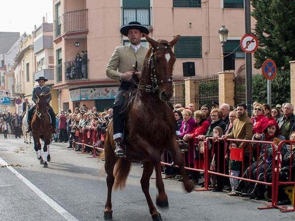Sueca celebra la festivitat de Sant Antoni Abat