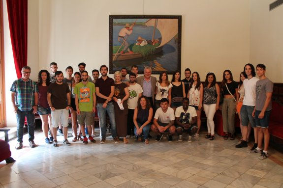 22 joves suecans participaran en el programa "La Dipu et beca"