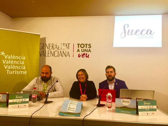Sueca Turisme estrena imatge a la Fitur 2017