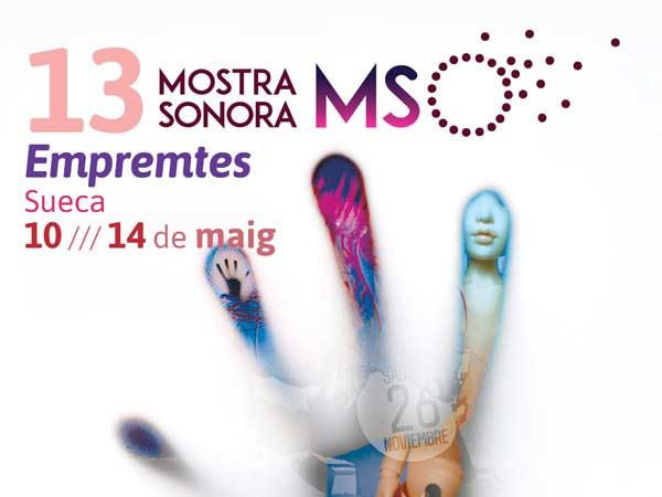 Arranca a Sueca la 12ª Mostra Sonora amb el títol 'Assonàncies'
