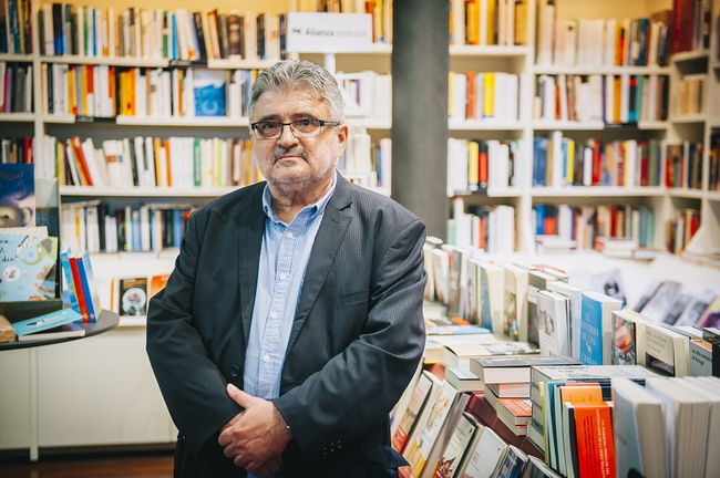 L’escriptor suecà Josep Franco participa en la dotzena edició de 'Llegir en valencià'