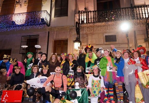 Els veterans del Club Peus Quets encetà l’any amb la Volta a Peu del día de Reis a Xeraco