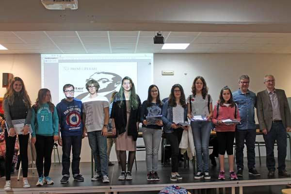 L’IES Joan Fuster de Sueca entrega els guardons de la seua 32 edició dels Premis Literaris