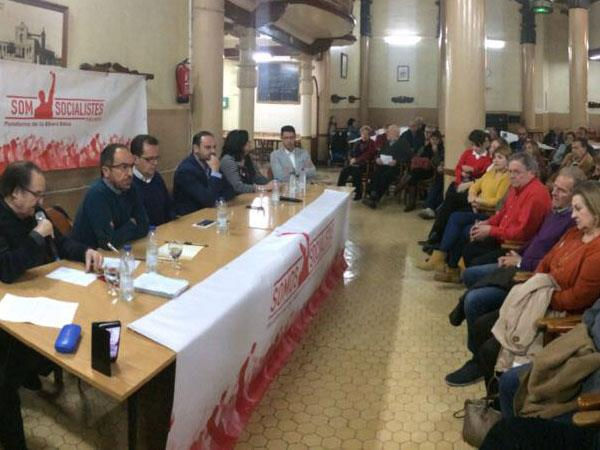 Es presenta a Sueca la plataforma ‘Ribera Baixa’ de suport a Pedro Sánchez