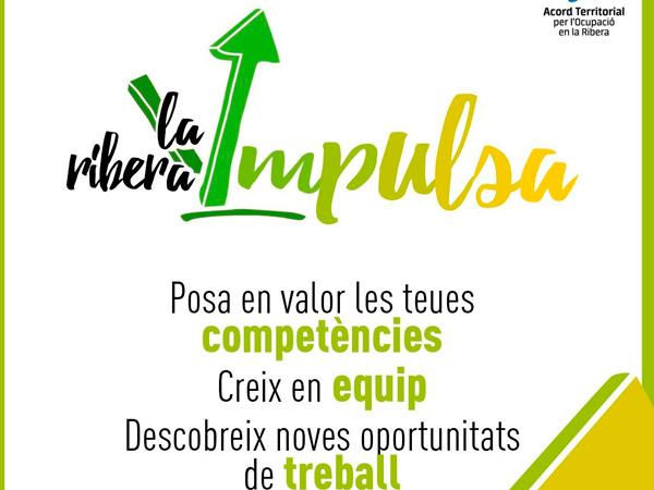 Xarrada informativa sobre el programa Ribera Impulsa