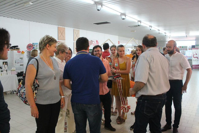 Gran acollida de la I Fira Comercial i Gastronòmica de Sueca