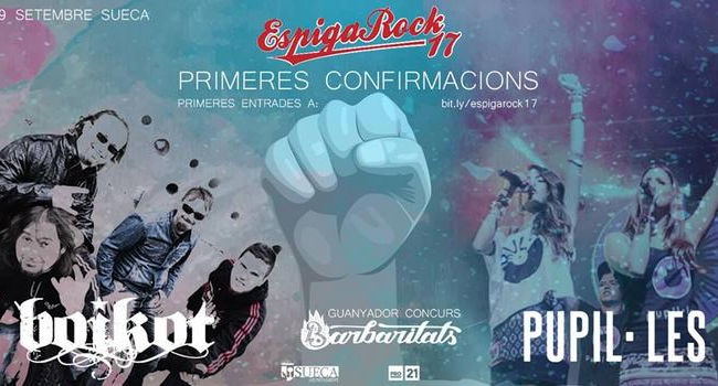 La IV edició del festival EspigaRock anuncia les seues primeres confirmacions