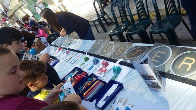 Sueca participa a la XXXII edició de la Trobada d’Escoles en Valencià