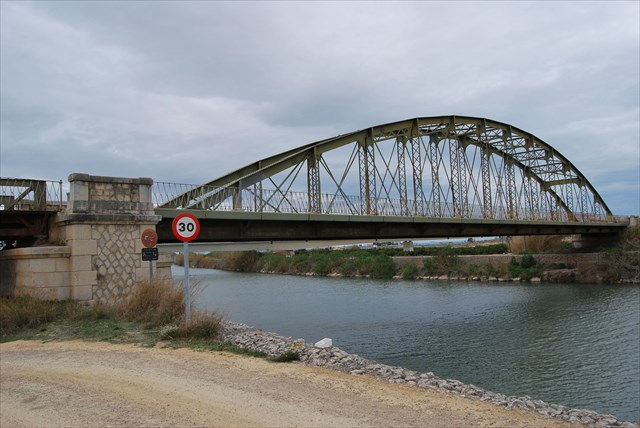 Es rehabilita el pont Alfons XIII com a part d'una ruta ciclopeatonal entre Sueca i Fortaleny