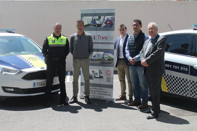 La Policia Local de Sueca renova dos vehicles del parc mòbil