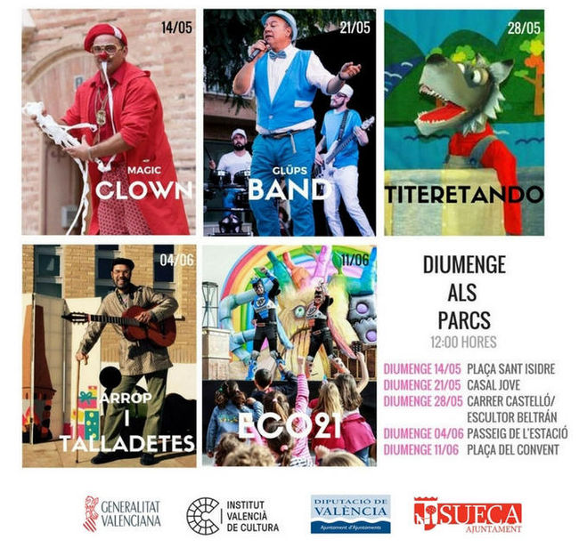 Arranca a Sueca el programa Diumenge als parcs