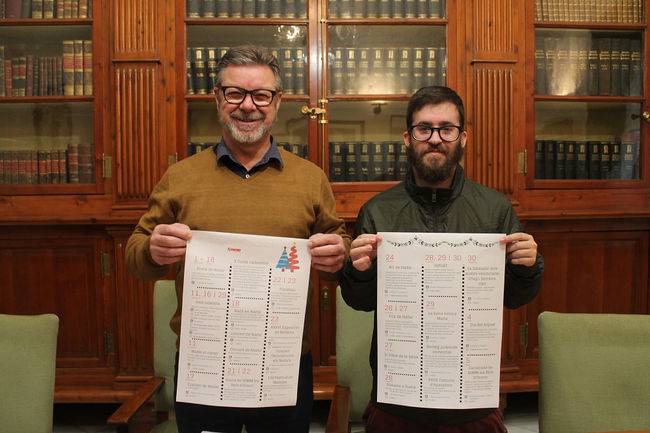 Sueca presenta una extensa programació nadalenca per a tots els públics