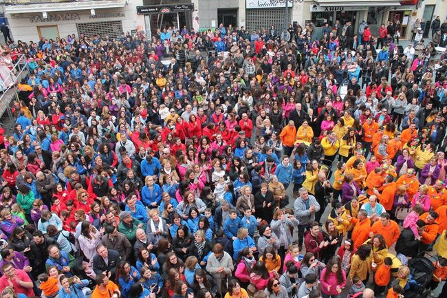 Sueca dóna la benvinguda a les Falles de 2017