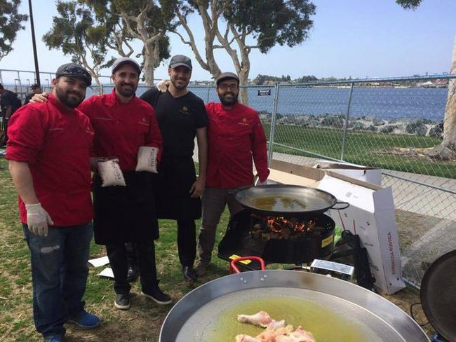 El Concurs Internacional de Paella Valenciana de Sueca viatja a Califòrnia