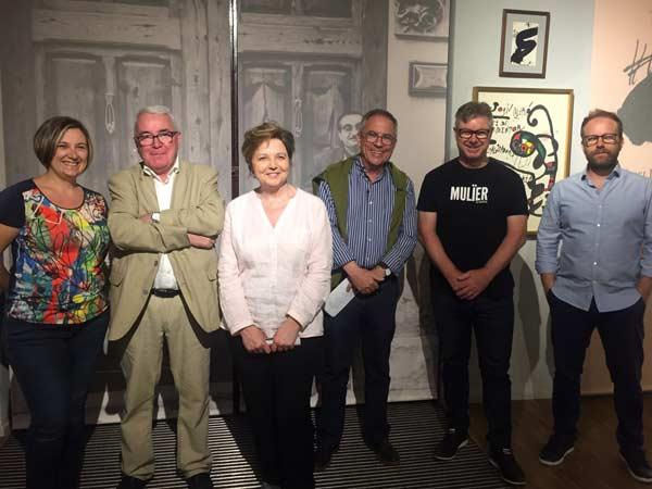 L'Espai Joan Fuster de Sueca i la Generalitat Valenciana estudien noves vies de col·laboració