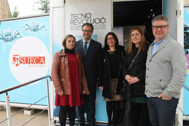 L'Obra Social “la Caixa” i l'Ajuntament de Sueca presenten la mostra Tecnorevolució