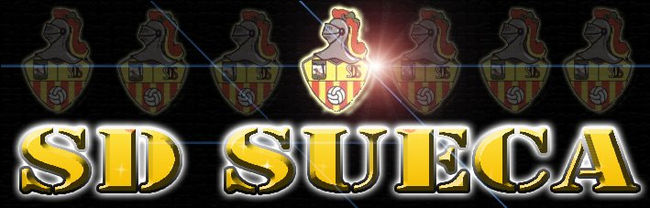 Partits de la S.D Sueca pa este cap de setmana 3,4 i 5 de gener 2017