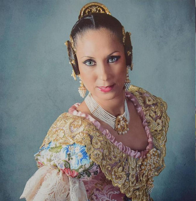 Tania Sáez López, Fallera Major de Sueca, El Perelló i el Mareny de Barraquetes per al 2018