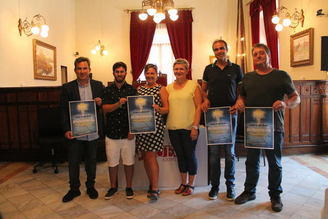 El piromusical de Sueca prepara un espectacle únic i pioner al món