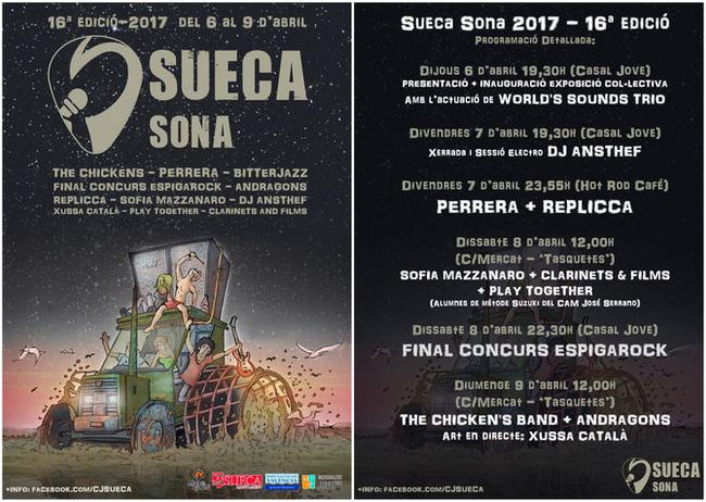 El Sueca Sona presenta la seua 16ª edició