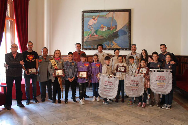 Sueca Lliura els premis de la XIX edició de Premis d'Ús del Valencià a les Falles