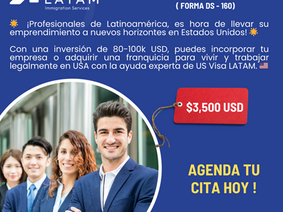 Invest in Your Future apply for your E2 Investor Visa Today