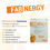 Thumbnail: FABNERGY Electrolytes with Dextrose, Vitamin C & Zinc - Instant Energy Booster,