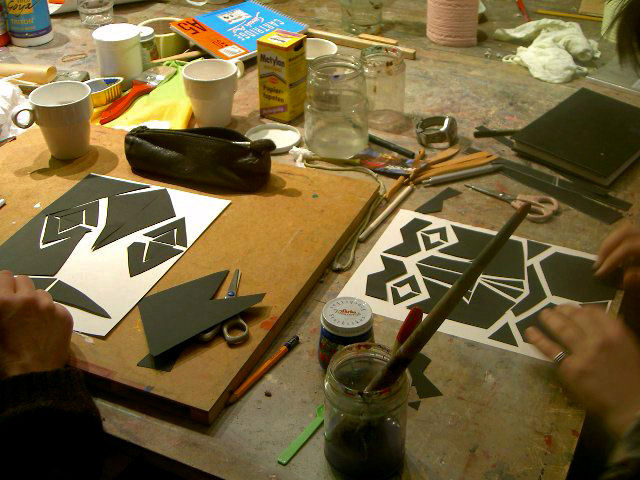 Miniaturbild: Greta Znojemsky GRUNDBEDINGUNGEN für KREATIVITÄT Terminvereinbarung