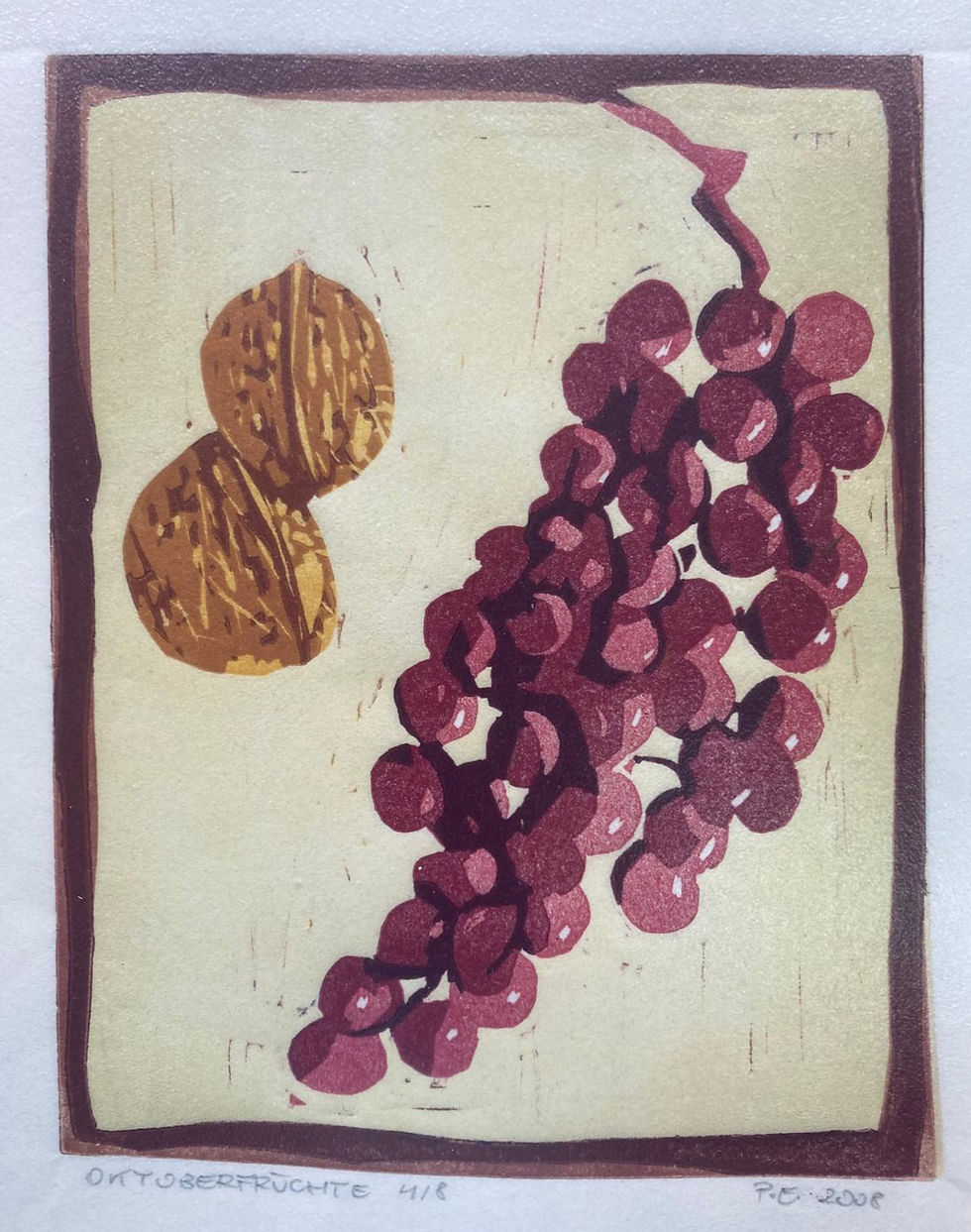 Miniaturbild: Peter Esberger LINOLSCHNITT "exciting color" | 2  Tage | 25. u. 26. Juli 2026